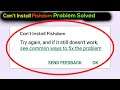 How To Fix Can't Install Fishdom Error On Fishdom Store Android & Ios