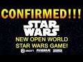 HUGE Star Wars News! NEW Open World Star Wars Game Confirmed! Lucasfilm Games Teams Up With Ubisoft!