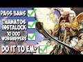 I PASSED ALL MY BANS AND LOCKED MY 10K WORSHIPPER THANATOS! - Masters Ranked Duel - SMITE