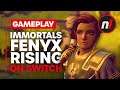 Immortals Fenyx Rising Nintendo Switch Gameplay