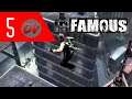 Infamous Part 5. Rooftop rampage. (Hard Campaign Blind)