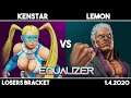 Kenstar (R. Mika) vs Lemon (Urien) | SFV Losers Bracket | Equalizer #2