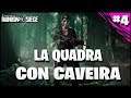 La QUADRA KILL con CAVEIRA | Las Aventuras de Selena | Caramelo Rainbow Six Siege Gameplay Español
