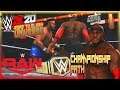 LASHLEY ATTACKS JOE! | WWE 2K20 Road To Glory Universe Mode: Bobby Lashley Part 1 *PS4 Pro Gameplay*