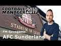 Let's Play Football Manager 2019 - Savegame Contest #24 - AFC Sunderland