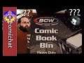 Let's See If I Can Put Together a BCW Plastic Bin - Comichat with Elizibar