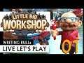 Live Let's Play: Little Big Workshop (01) [Deutsch]