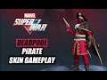 Marvel Super War - Deadpool: Pirate Skin Gameplay (MSW)