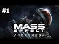 Mass Effect: Andromeda | Twitch Stream - Part 1 [PS4]
