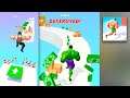Muscle Rush - Smash Running Gameplay Walkthrough (iOS, Android)