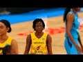 NBA 2K20 (WNBA) - Indiana Fever vs. Atlanta Dream [1080p 60 FPS]