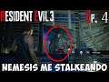 Nemesis Me Stalkeando - Resident Evil 3 Remake - Episódio 4