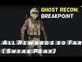 New Gear/Weapons Update (Sneak Peak) - Operation Amber Sky - Ghost Recon: Breakpoint