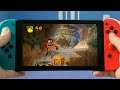 Nintendo Switch | Crash Bandicoot 3: Warped Gameplay - Crash Bandicoot N. Sane Trilogy