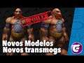 NOVOS MODELOS - NOVOS TRANSMOGS - DATAMINE SHADOWLANDS
