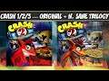 [Original + Remake] Crash Bandicoot 1, 2, 3 MASHUP — Main Themes Remix