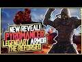 Outriders Legendary Armor revealed for the Pyromancer! THE REFORGED