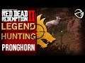 RDR2 - Legend Hunting - Pronghorn
