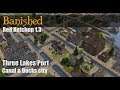 RedKetchup Editor's Choice Modded Banished Version 1.3+ Three Lakes Port Canal Conclusion