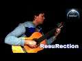 ResuRection (Siberiade) - PPK (Artemyev) played on Classical Guitar