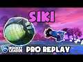 Siki Pro Ranked 2v2 POV #116 - Rocket League Replays