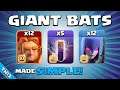 SUPER GIANTS + WITCHES + BATS = EPIC! TH13 Attack Strategy | Clash of Clans