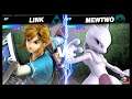 Super Smash Bros Ultimate Amiibo Fights – Link vs the World #24 Link vs Mewtwo