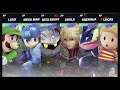 Super Smash Bros Ultimate Amiibo Fights – Request #14539 Free for all at Pilot Wings