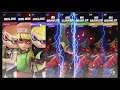 Super Smash Bros Ultimate Amiibo Fights  – Min Min & Co #120 Splatoon & ARMS team ups