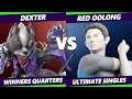 S@X 430 Winners Quarters - Dexter (Wolf) Vs. Red Oolong (Wii Fit) Smash Ultimate - SSBU