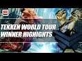 Tekken World Tour Finals - Grand Finals Champion Chikurin Highlights | ESPN ESPORTS