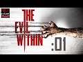 【The Evil Within】Stream #01 الشر الداخلي +18