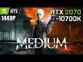 The Medium - RTX 2070 OC & i7-10700K | Max Settings 1440p (RTX On)