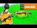 The ZAPOTRON Sniper UNVAULTED in Season 9... (Zapotron Gameplay)