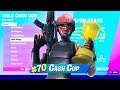 This is how i placed 70th in the WEST Solo Cash Cup on 70 PING!
