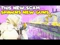 This NEW SCAM Spawns Newest Guns! 😱 (Scammer Gets Scammed) Fortnite Save The World