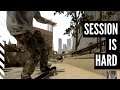 This New Skateboarding Game is Hard [Session Gameplay]