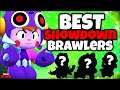 TOP 10 BEST Brawlers In Showdown! - Pro Brawler Tier list - Brawl Stars