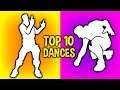 TOP 10 Best Fortnite Dances/Emotes Of All Season 10