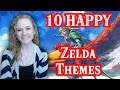 Top 10 Happy Zelda Themes!