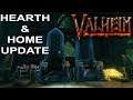 Totem Hunt - Hearth & Home UPDATE - Viking City Building Multiplayer - Valheim Live Gameplay