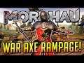 WAR AXE RAMPAGE - Mordhau