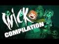 Wick / (horror game) FUNNY SCREAM COMPILATION