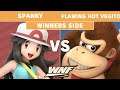 WNF EP1 - Spanky (Pokemon Trainer) vs Flaming Hot Vegito (Donkey Kong) Winners Side - Smash Ultimate