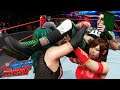 WWE 2K20 MAIN EVENT RUBY RIOTT VS THE KABUKI WARRIORS