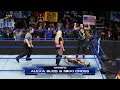 WWE 2K20 Tag Team Online Match - Alexa  & Nikki Cross (Me) v Alex & Zelina