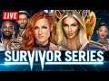 🔴 WWE Survivor Series 2021 Live Stream Watch Along - Becky Lynch vs Charlotte Flair
