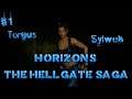 Zagrajmy w Horizons - The Hellgate Saga (TRLE) #1 - "Silent Hill?" /z Sylwkiem