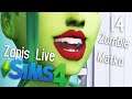 🔴 ZAPIS LIVE 💙 Wszystko co musisz wiedzieć o "Zombie matce" ;D - The Sims 4 #14
