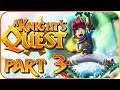 A Knight's Quest Walkthrough Part 3 (PS4) Gameplay No Commentary - Grind Boots
